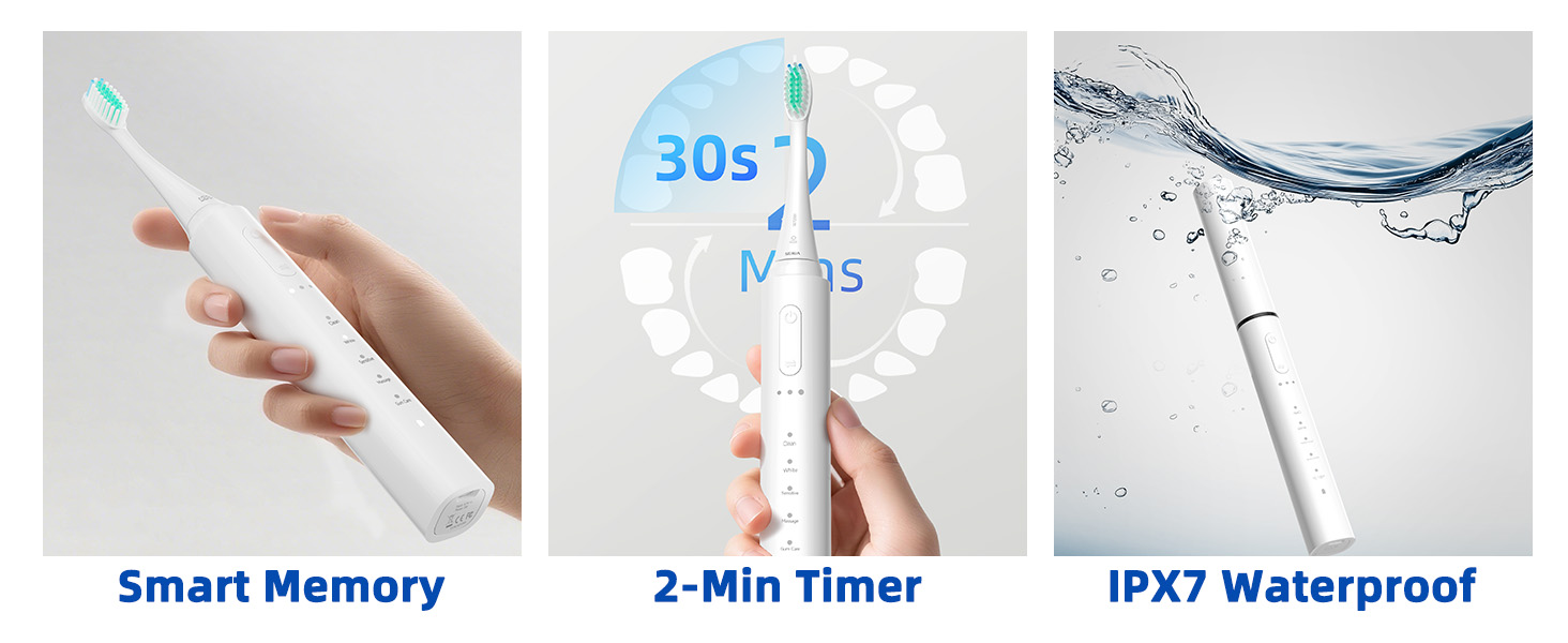 SEIGA Sonic Electric Toothbrush for Adults_05