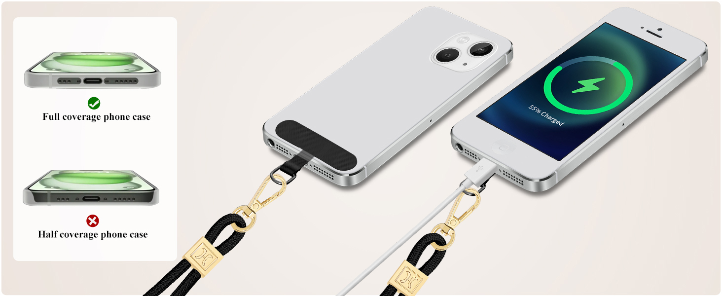 phone lanyard crossbody