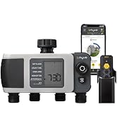 Orbit B-hyve XD 4-Port Smart Hose Watering Timer with Wi-Fi Hub - App Controlled Irrigation Timer...