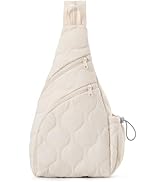 G4Free Casual Crossbody Bag Sling Daypack for Women Lightweight Backpack Fashionable Chest Bag fo...