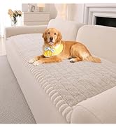 OTOB Couch Covers for Sofa Pet Friendly, Washable & Non Slip Fuzzy Dog Couch Cover Sofa Slipcover...