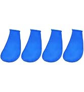 PATKAW Dog Mittens Dog Foot Cover Dog Booties, 4 Pcs Dog Boots Pet Outdoor Non- Slip Shoes Shoes ...