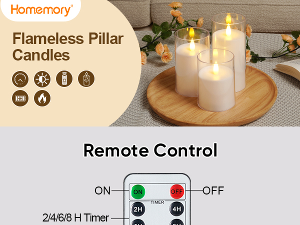 pillar candles