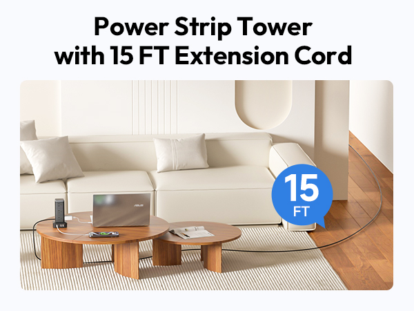 15FT Surge Protector TOWER