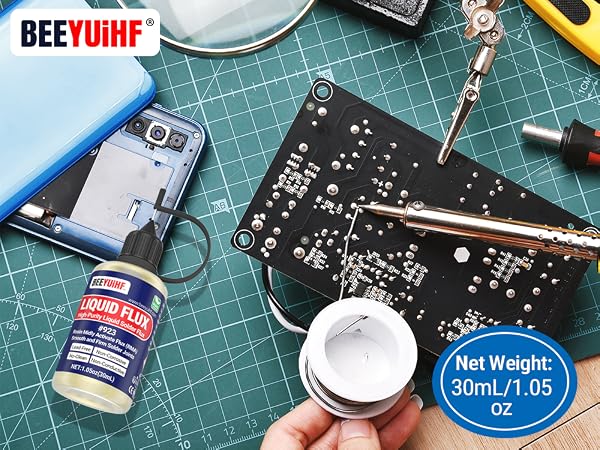 electrical solder flux