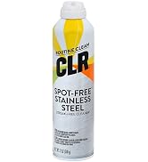 CLR Spot-Free Stainless Steel, Streak-Free, 12 Ounce Aerosol Spray Can