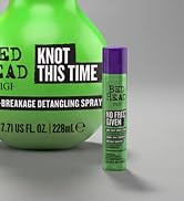 Bed Head by TIGI No Frizz Given Lightweight Curl Serum, Anti-Frizz Finisher and Refresher, Instan...