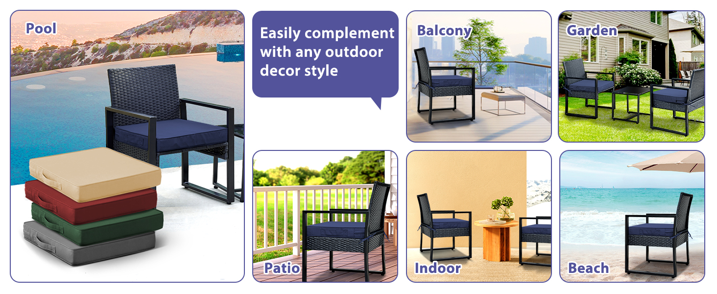 patio chair cushion covers