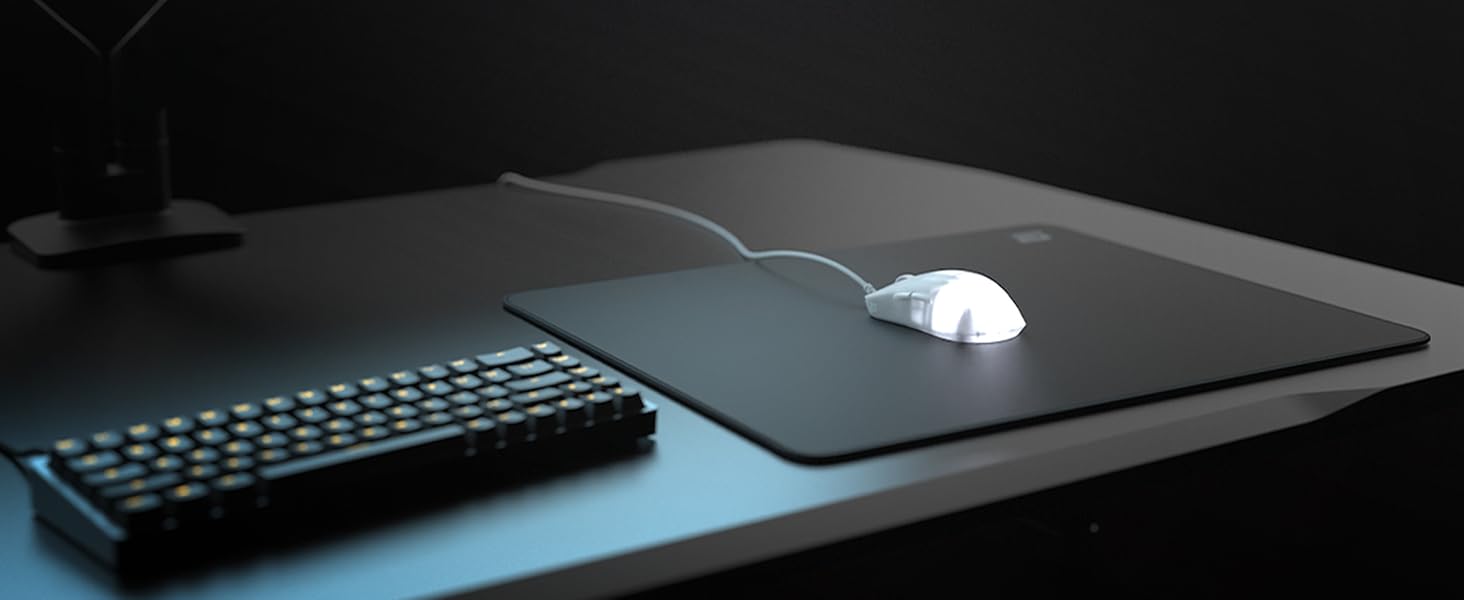 Up to 8000 reports/sec for flawless speed, powered by high-speed Nuvoton MCU.