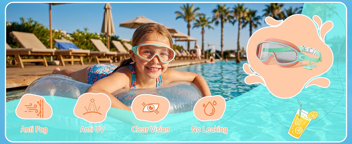 swim goggles kids