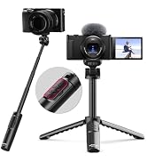 ULANZI RMT-01 Wireless Shooting Grip & Tripod for Sony, Canon, Nikon & Other Vlog Cameras or Smar...