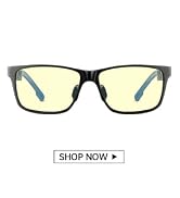 ANYLUV Blue Light Blocking Glasses Men Computer Gaming Glasses Lightweight Al-Mg Metal Anti Eyest...