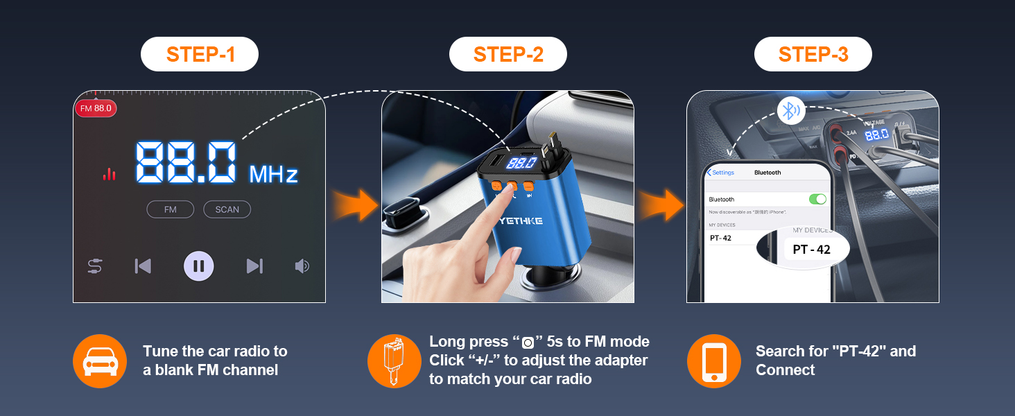 bluetooth car adapter