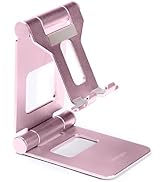 PHOTOMYNE Large Cell Phone Stand for Desk | Phone Dock & Phone Holder for All iOS and Android Sma...