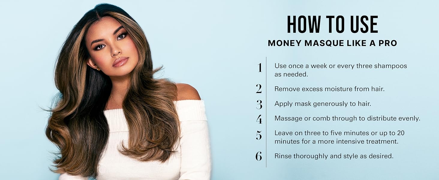 How to Use Money Masque