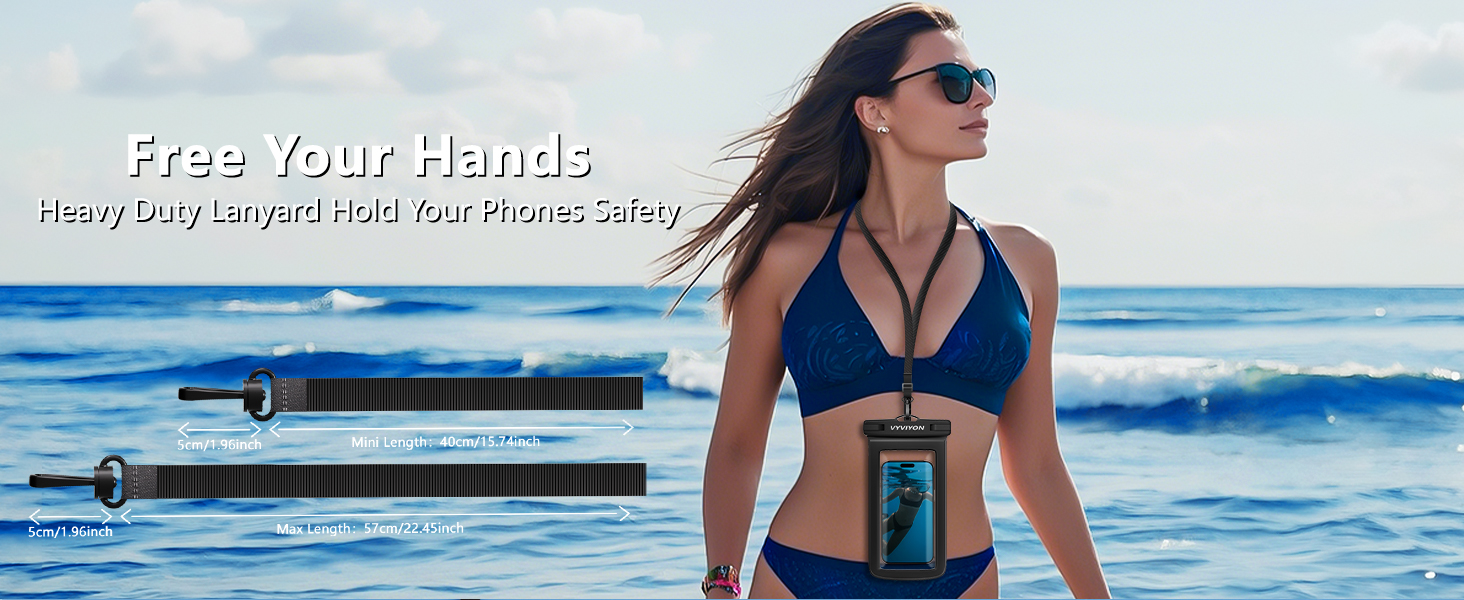 Waterproof phone pouch