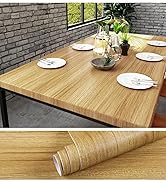 brown wood contact paper