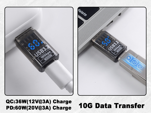 USB C female to USB Male Adapter