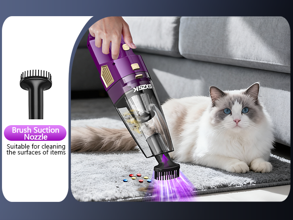 Brush Suction Nozzle