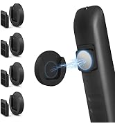 YYILIS Magnetic Remote Control Holder Wall Mount, 4 Pack Upgrade Remote Control Organizers Storag...