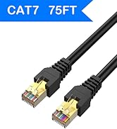 Cat7 ethernet cable 75ft