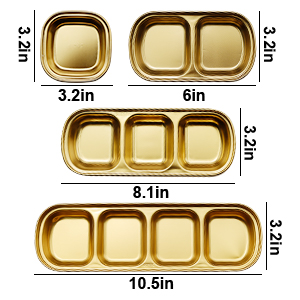 Dipping sauce dish