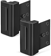 Home Security Door Lock Door Reinforcement Lock Door Locks for Kids Safety Flip Door Lock Latch C...