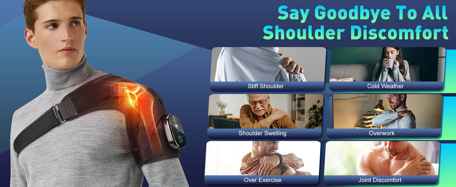 Cordless Shoulder Heating Pad