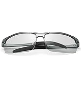 Polarized Photochromic Driving z87 Sunglasses for Men Day Night Safety Glasses