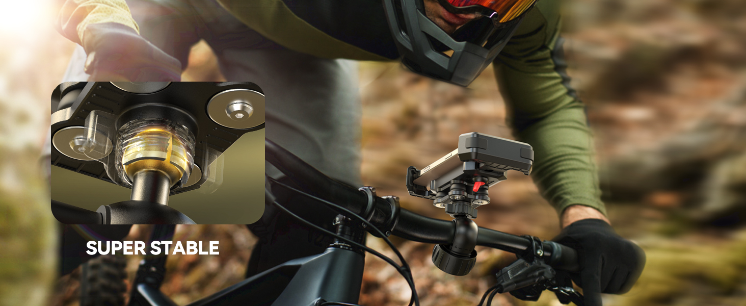bicycle phone holder handlebar