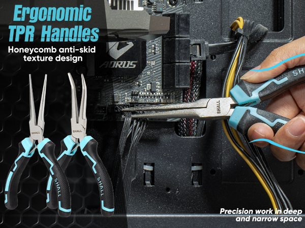 needle nose pliers