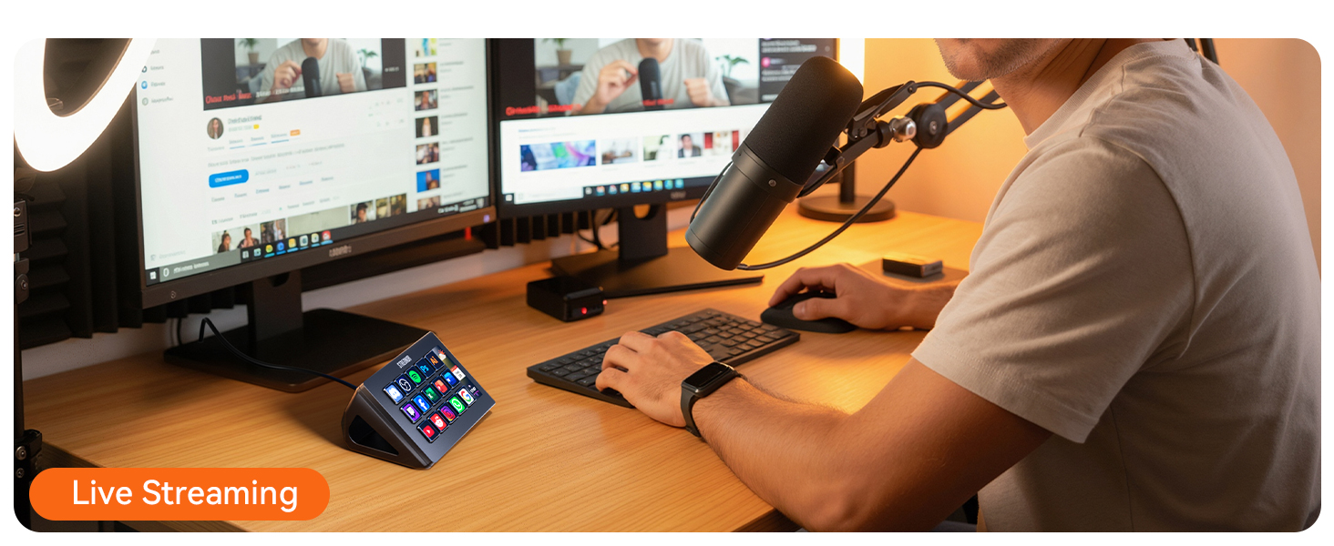 stream controller deck