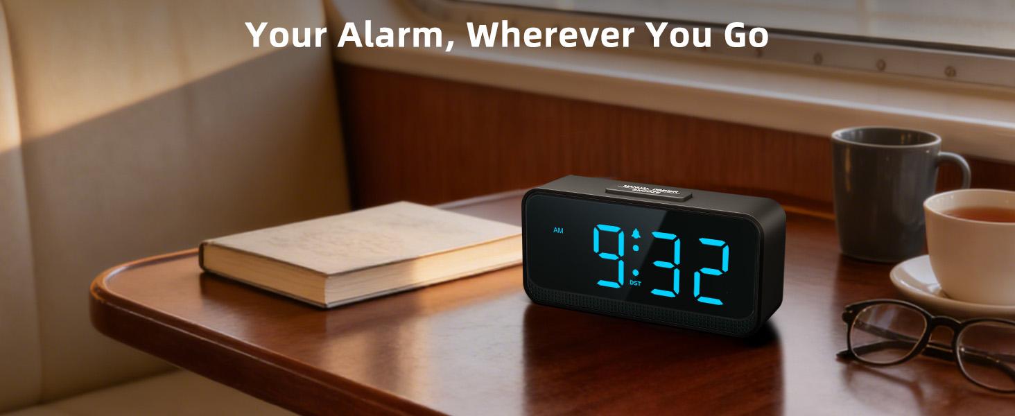 travel alarm clock