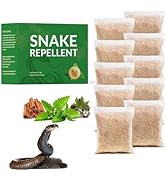 Snake Repellent for Yard Powerful, Snake Away Repellent for Outdoors, Natural Safe for Children a...