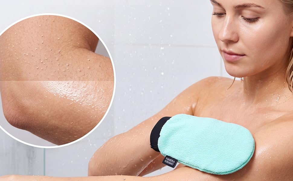 Exfoliating Glove, Korean Mitt