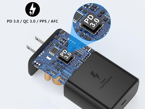 cargador para samsung,samsung ultra fast charger,type c fast charger