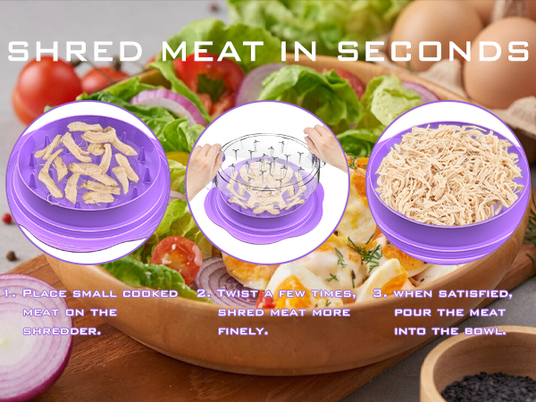 meat shredder