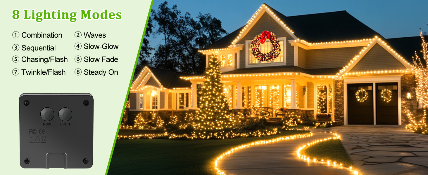solar fairy lights for outside waterproof
