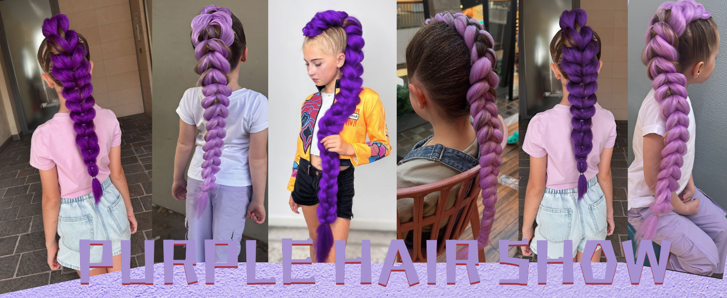 Braiding Hair Customer Show