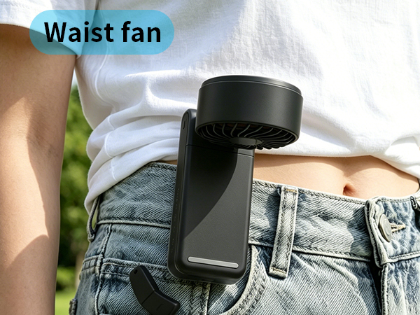 Waist fan