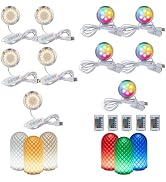 BambooSegD 10PCS LED Lamp Kit 001 Three Colors + RGB for Bambu Lab H2S/P2S/P1P/A1 Makerworld for ...