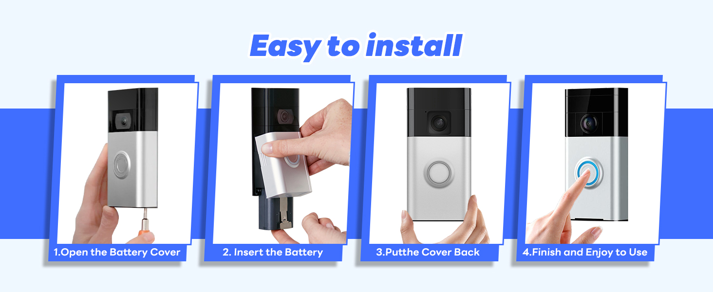 ring camera battery
