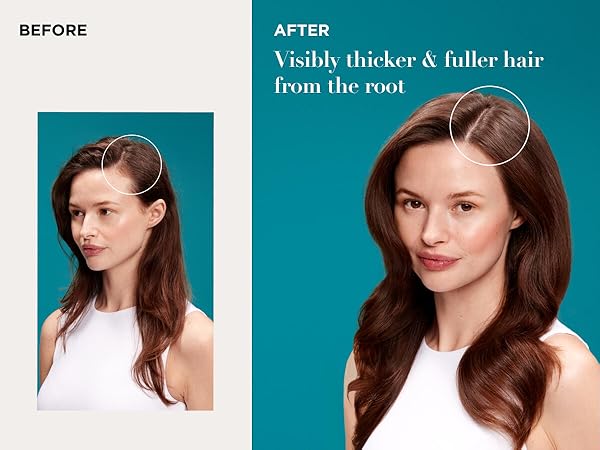 ProGrowth Routine for visbily thicker, fuller hair