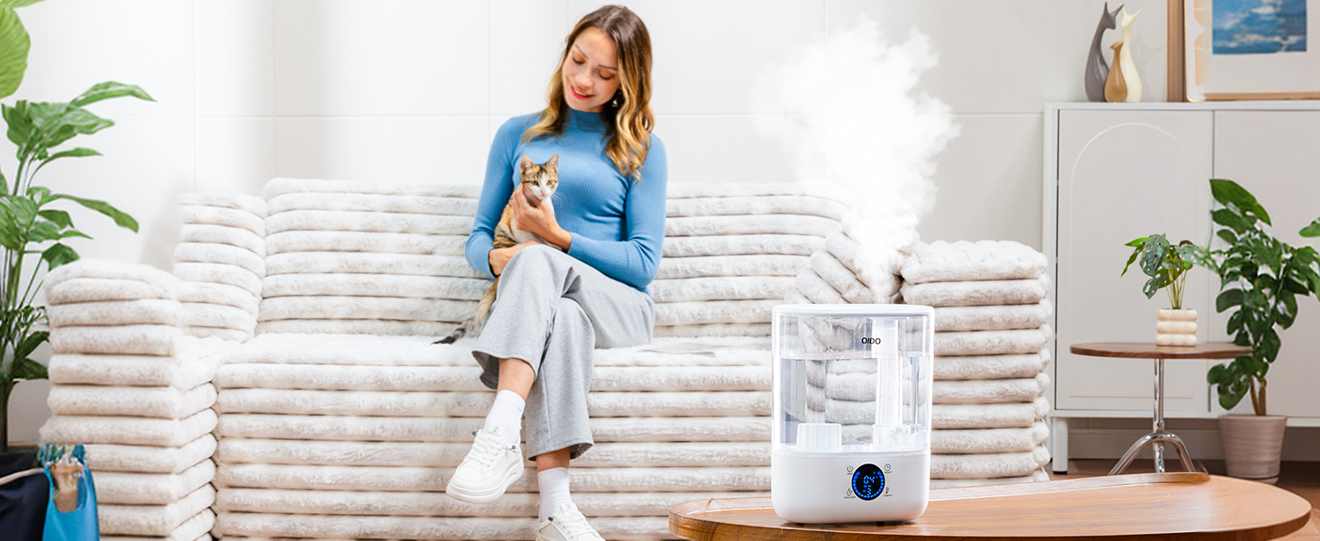 Top Fill Humidifiers for Bedroom