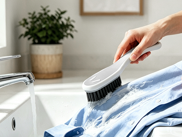 Soft Bristle Scrub