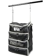 carry on closet insert luggage clothes organizer bags travel hanging organizer hanging packing cube