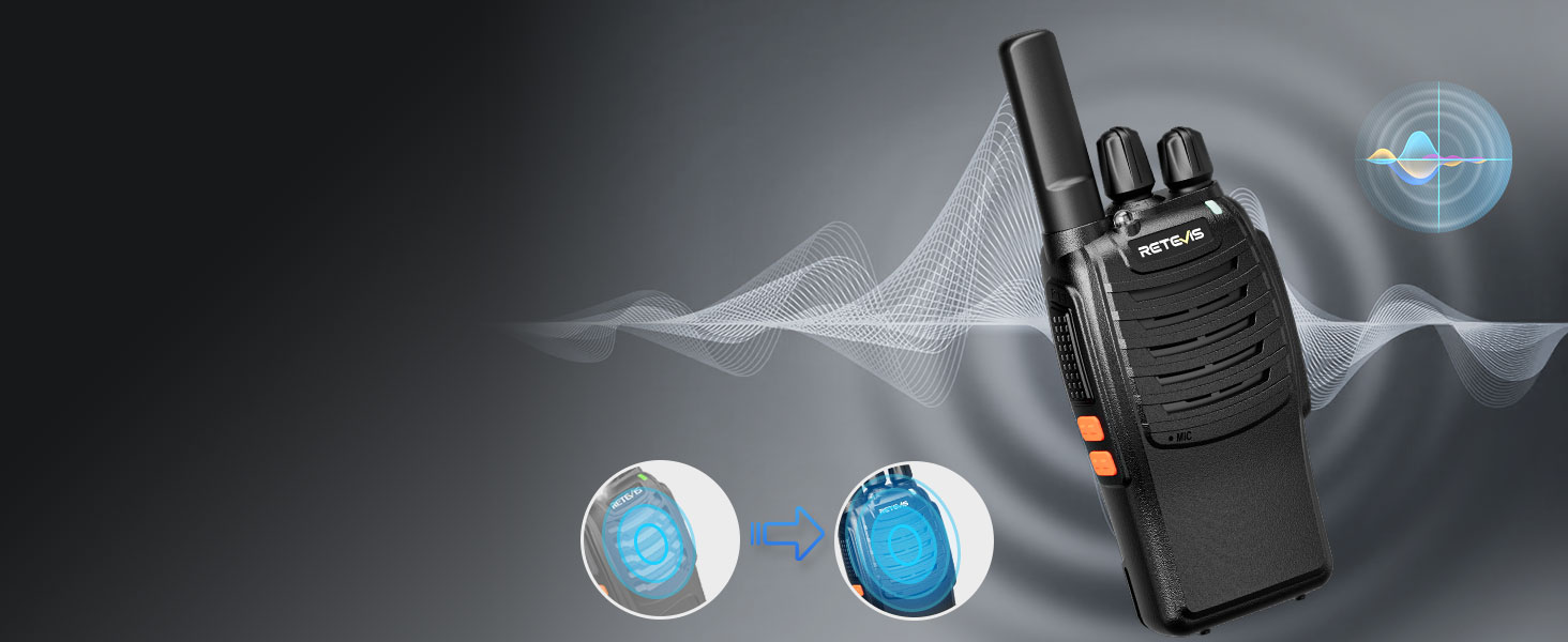 professional walkie talkies