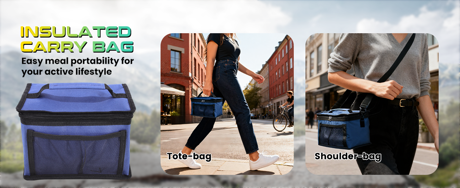Insulated Carry Bag