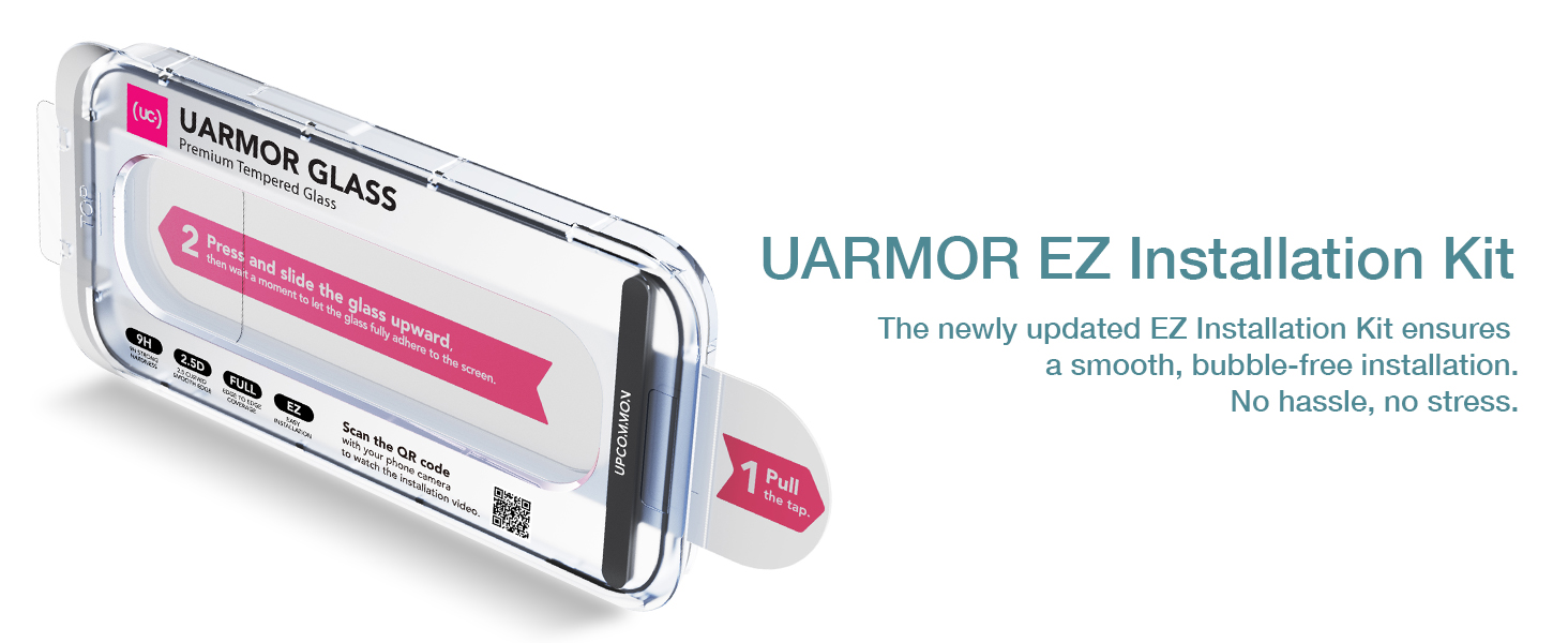 UARMOR Glass Red