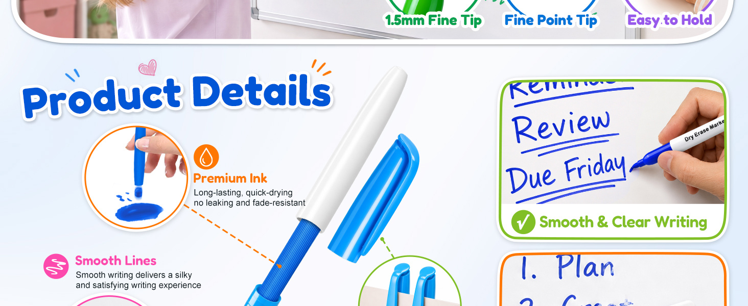 whiteboard markers